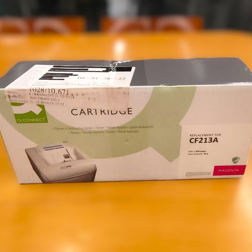 Q-Connect 131A CF213A Magenta Toner Cartridge new
