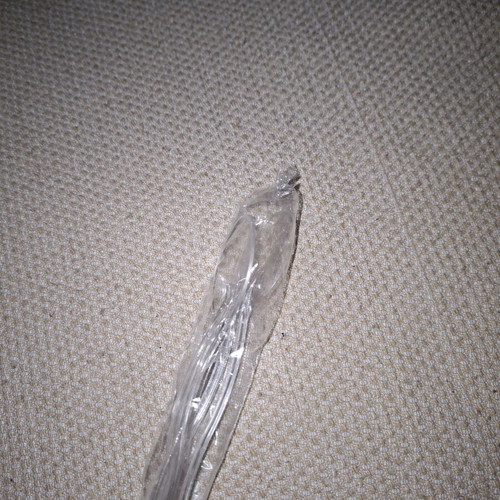 Missprinted plastic spoons new