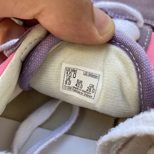 Vans Old Skool sneakers size 43 used, pink