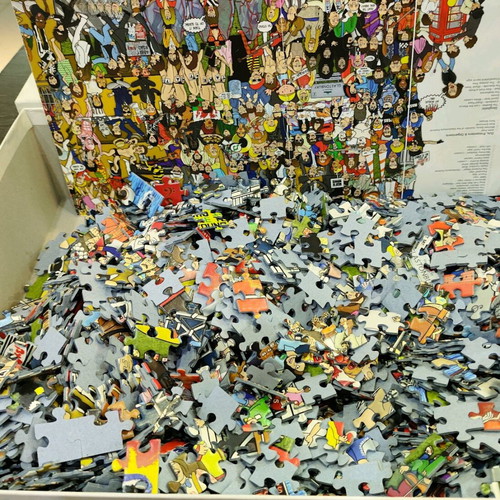 Heye 2000 puzzle like new