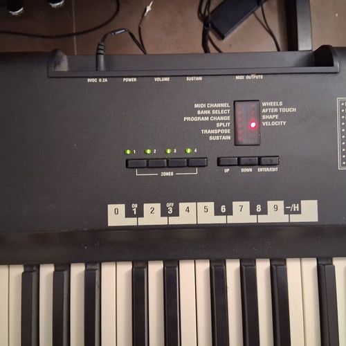 Studiologic SL-880 88-Key Professional MIDI Controller used