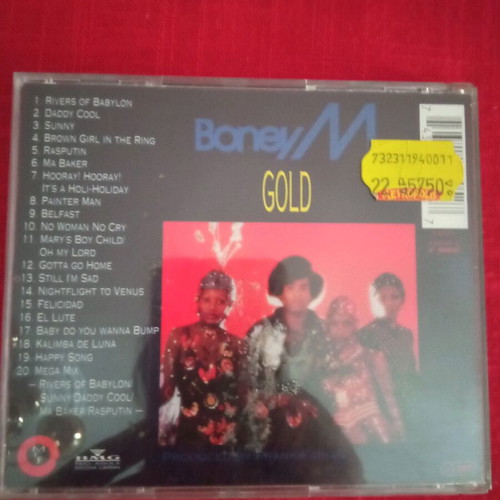 Boney M Gold CD like new, 20 super hits