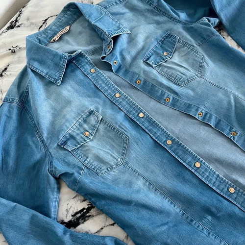 Blue Jena jacket size M / 38 / 10 excellent