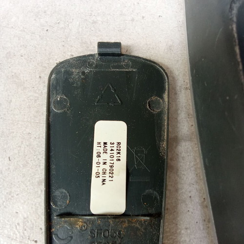 Philips remote control for DVD players used