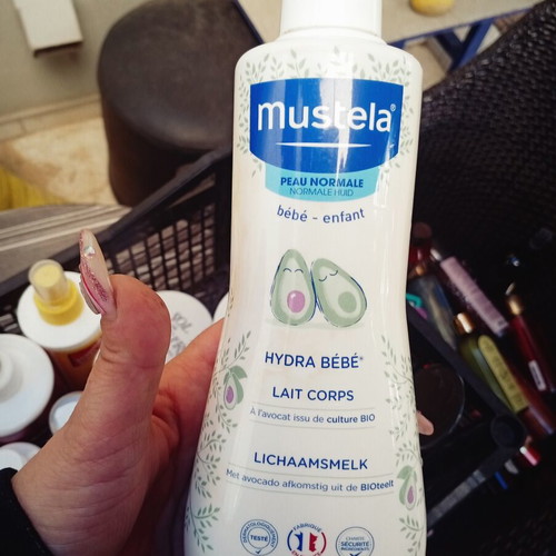 Mustela Hydra Bebe Lait Corps cream new 500 ml