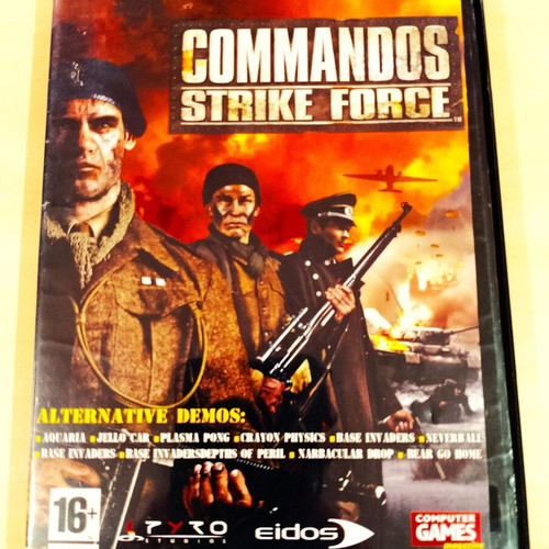 Commandos Strike Force PC game like new