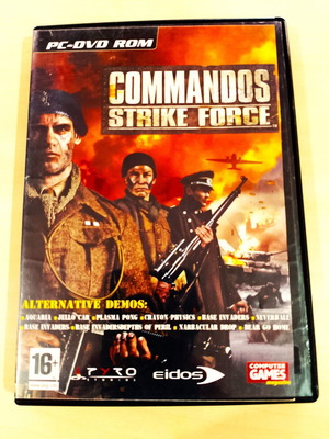 Commandos Strike Force PC game like new