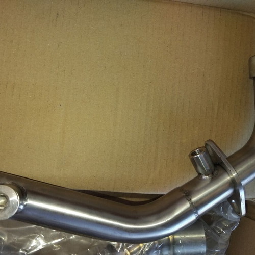 GL Exhaust Full High Up for GTR 150 New