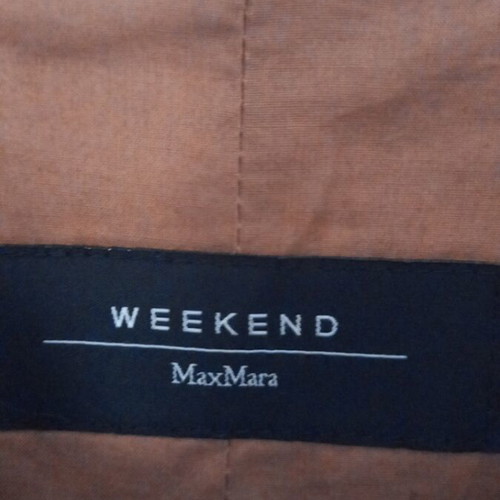 Weekend Max Mara wool jacket, brown, size M