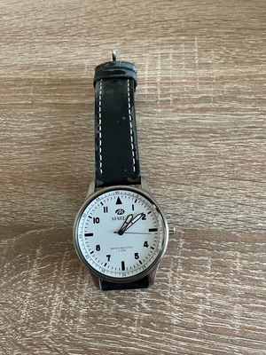 Marea watch used, gray, with worn strap