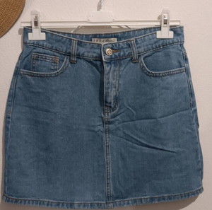 Τζιν μίνι φούστα denim