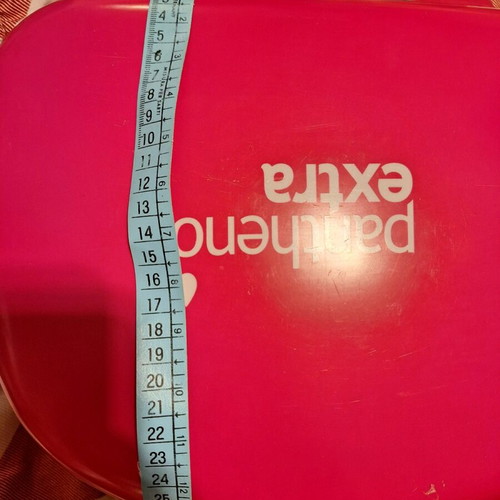 Panthenol Extra pink toiletry bag like new