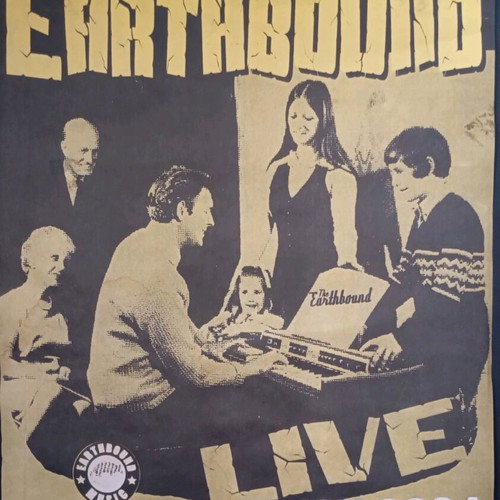 The Earthbound poster used for 2001 live concert
