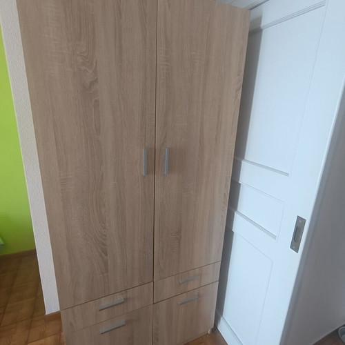 Clothing wardrobe like new 198x90x56 cm