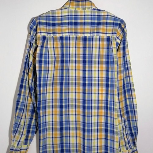 Plaid shirt used, size XL, multicolor