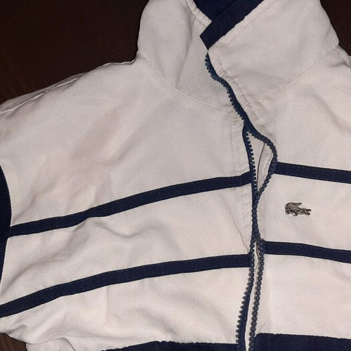 Lacoste jacket spring or autumn for 6 years old