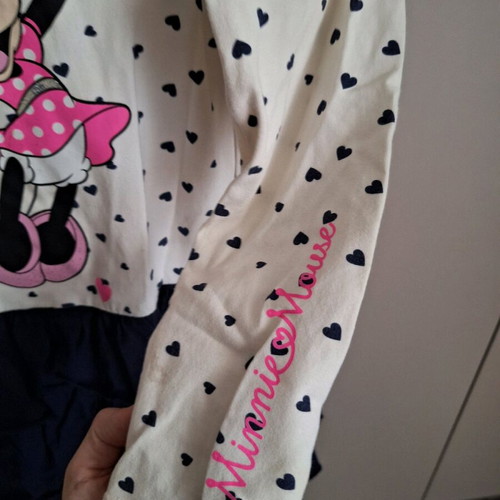 Minne Maus Disney dress used for girls 128cm 6 years multicolor