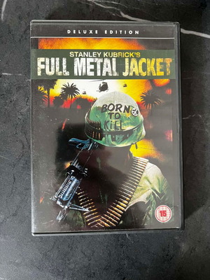 Full Metal Jacket DVD like new with Greek subtitles