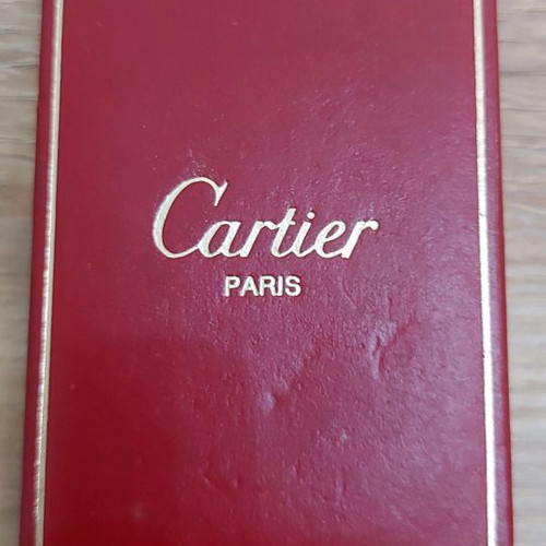 Cartier lighter new NOS with box