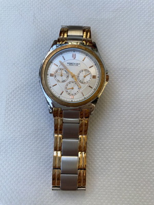 Kenneth Cole Reaction KC3789 watch new, quartz, stainless steel
