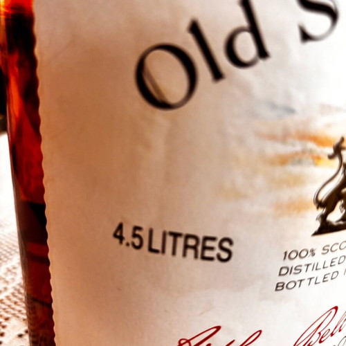 Bell's whisky 4.5 liters from 1825 new