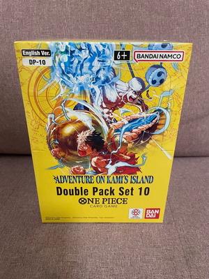One Piece Double Pack set vol.10 καινούργιο, Adventure on Kami’s Island