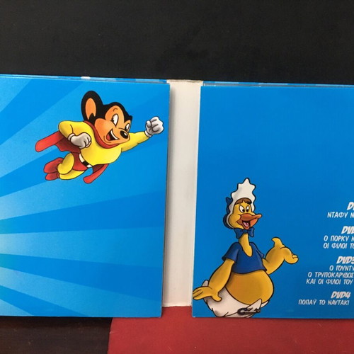 Gold Cartoon Collection DVD used, collector's edition 4 DVDs