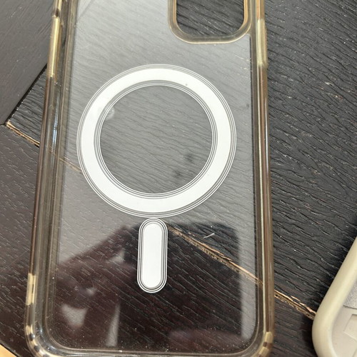 iPhone 11 MagSafe clear case