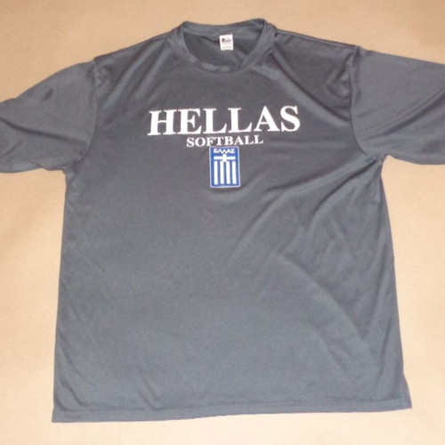 Hellas Softball National Team Training T-Shirt XL