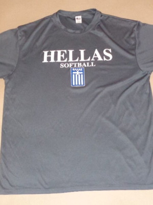 Hellas Softball National Team Training T-Shirt XL