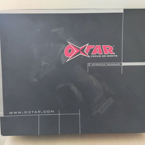 Μπότες μοτοσυκλέτας γυναικείες Oxtar μεταχειρισμένες, Gore Tex, νούμερο 41