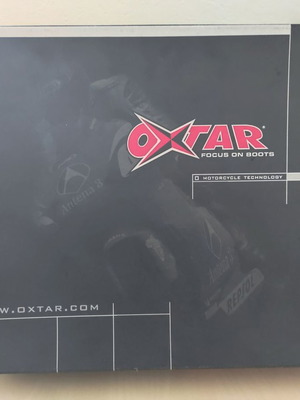 Μπότες μοτοσυκλέτας γυναικείες Oxtar μεταχειρισμένες, Gore Tex, νούμερο 41