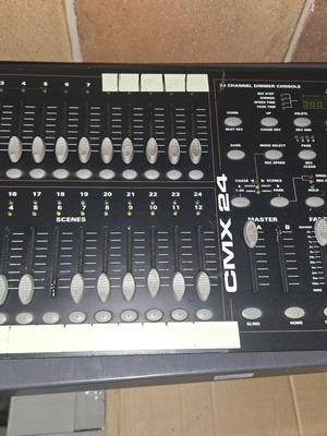 JB Systems CMX 24 κονσόλα φωτισμού DMX σαν καινούργιο