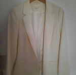 Zara jacket spring sugar color like new, size M