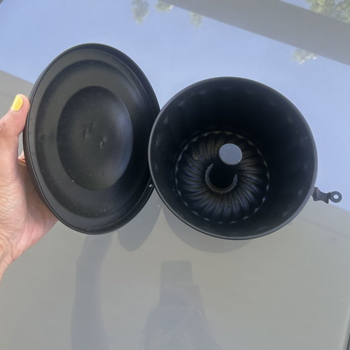 Patisse Nonstick Baking Pan With Metal Lid Like New