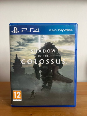 Shadow of the Colossus PlayStation 4 (PS4) μεταχειρισμένο