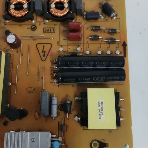 Turbo-X 65 inch Android TV power board like new