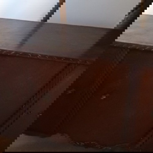 Μπουφές σερβάν μεταχειρισμένος δεκαετίας 1940 με τρία φύλλα