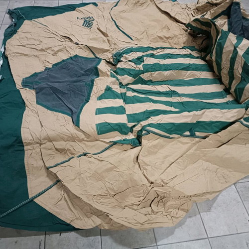 Hillary Canvas Tent used