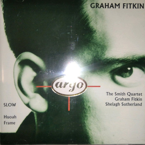 Graham Fitkin Slow Huoah Frame CD used, classical