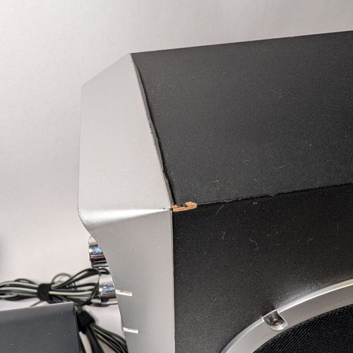 Sweex SP002 2.1 Computer Speakers 175W used