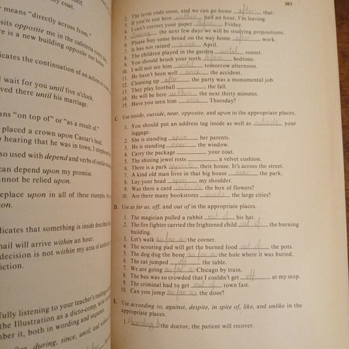 Let's Write English book used, George E. Wishon & Julia M. Barks