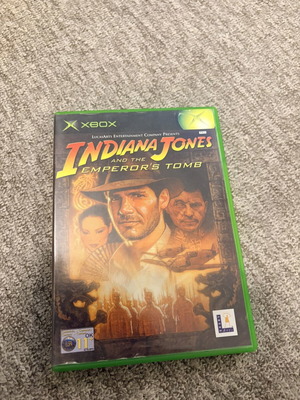 Indiana Jones and the Emperor's Tomb Xbox Original game