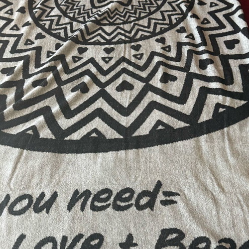 Beach towels new, pair 180x100