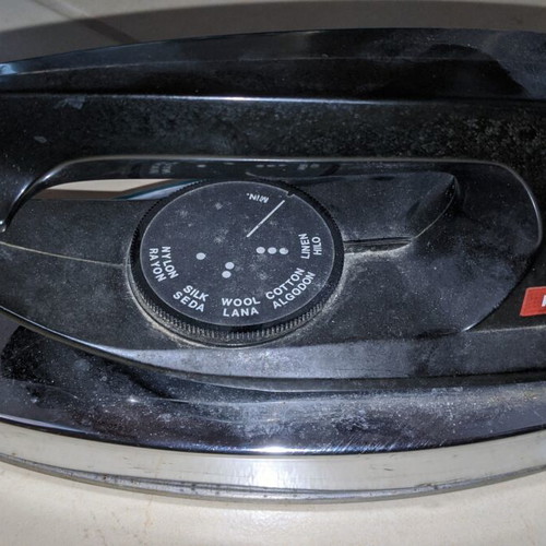 Philips HD 1120 Vintage Dry Iron, Classic Retro Design