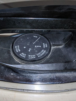 Philips HD 1120 Vintage Dry Iron, Classic Retro Design