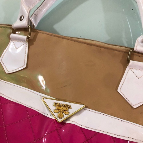 Diana women's shoulder bag like new, multicolor