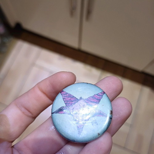Baphomet pin used