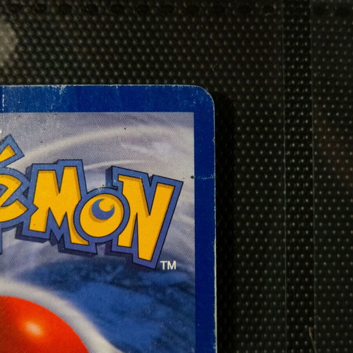 Gengar Pokemon card used, Fossil set 5/62, holo