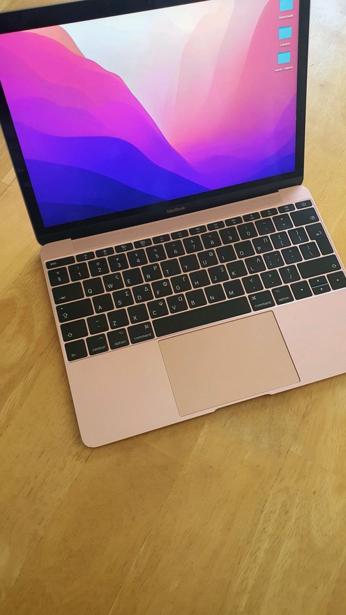 MacBook Rose Gold 12